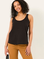 FatFace Kirsty Black Vest - Image 3 of 5