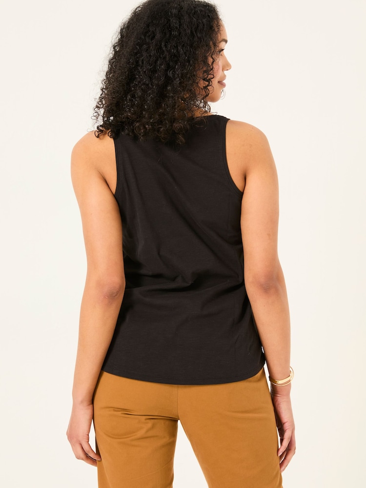 FatFace Kirsty Black Vest - Image 5 of 5