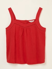 Vermelho - Top FatFace Cami - Imagem 2 de 2