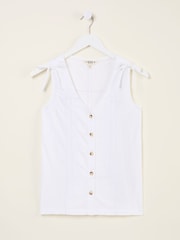 FatFace Embroidered Jersey Tank - Imagen 5 de 5