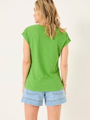 FatFace Ivy Mid Green T-Shirt - Image 2 of 5