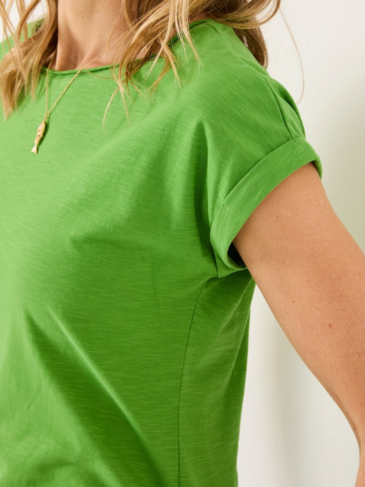 FatFace Ivy Mid Green T-Shirt - Image 4 of 5