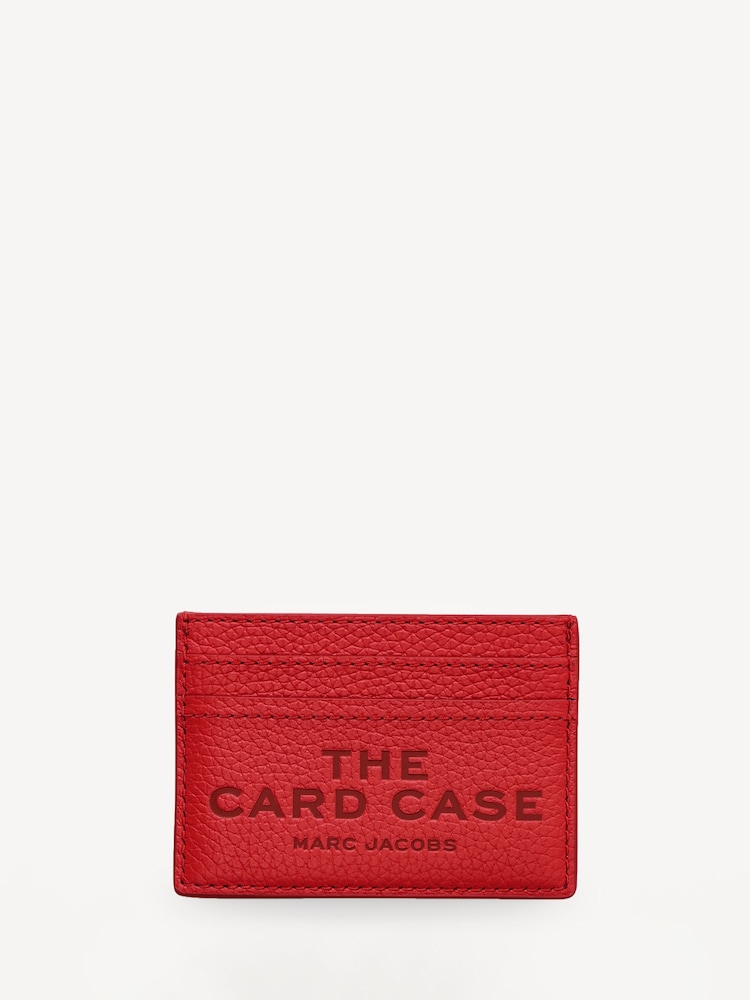Marc Jacobs Red The Card Case - Image 1 of 3