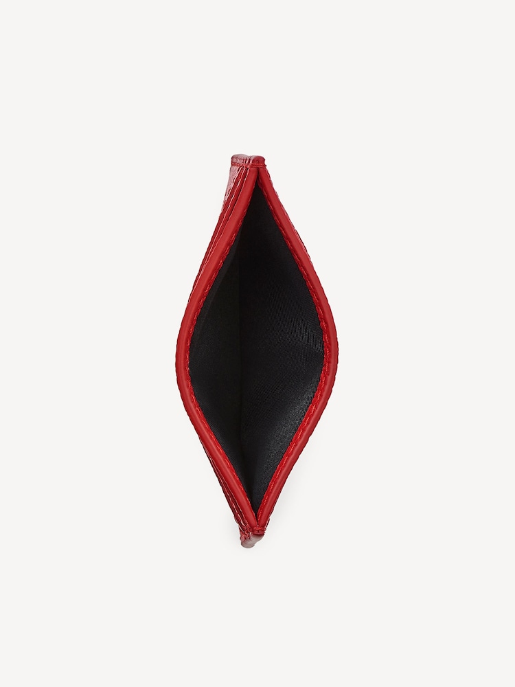 Marc Jacobs Red The Card Case - Image 3 of 3