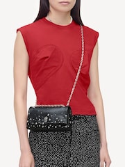 Marc Jacobs Black The Chain Wallet - Image 2 of 6
