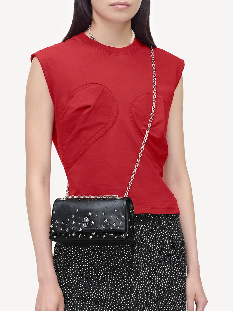 Marc Jacobs Black The Chain Wallet - Image 2 of 6