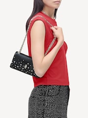 Marc Jacobs Black The Chain Wallet - Image 3 of 6