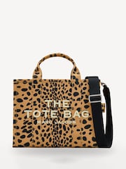 Marc Jacobs Leopard Medium Tote Bag - Image 1 of 8