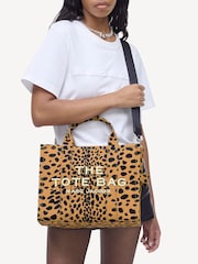Marc Jacobs Leopard Medium Tote Bag - Image 2 of 8