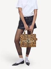 Marc Jacobs Leopard Medium Tote Bag - Image 3 of 8