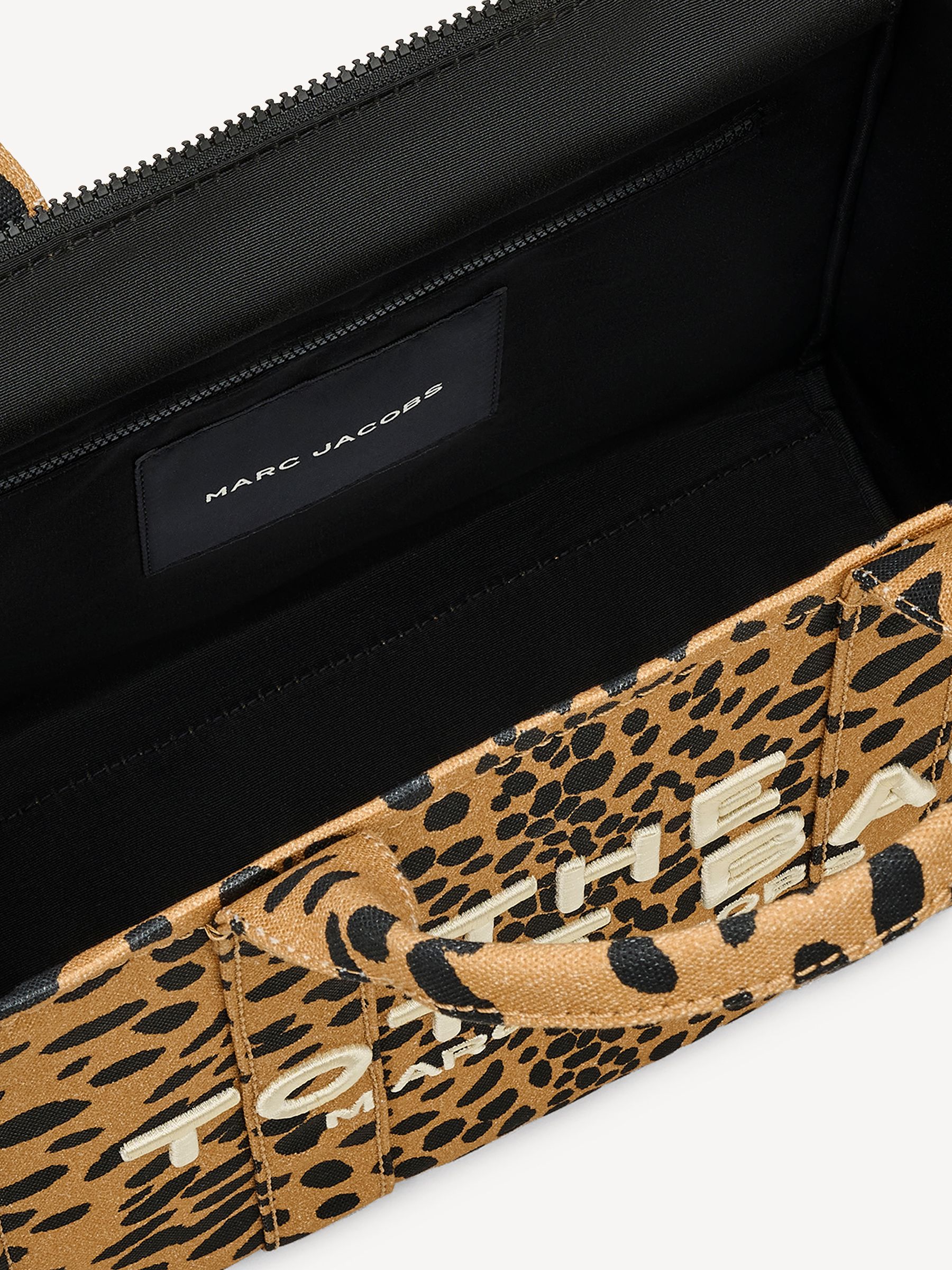 Marc Jacobs Leopard Medium Tote Bag | Seasons Marc Jacobs Leopard Medium Tote Bag | Seasons