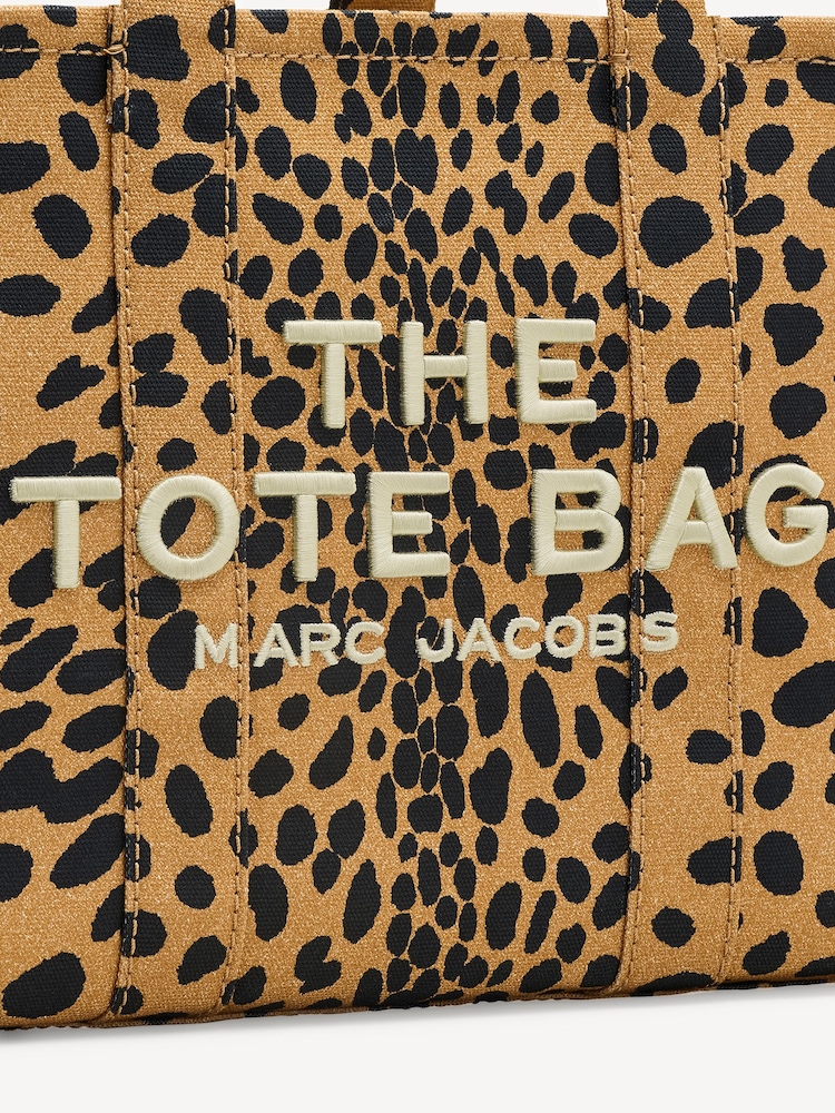 Marc Jacobs Leopard Medium Tote Bag - Image 8 of 8