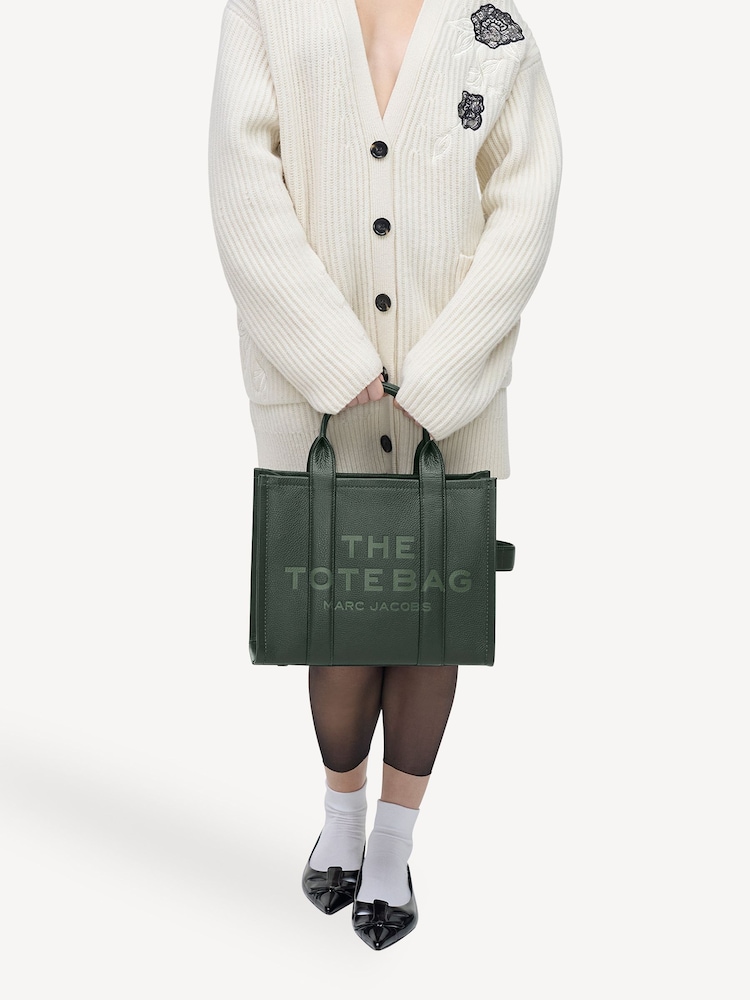 Marc Jacobs Green Medium The Tote Bag - Image 8 of 8