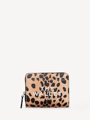 Marc Jacobs Cheetah The Mini Compact Wallet - Image 1 of 4