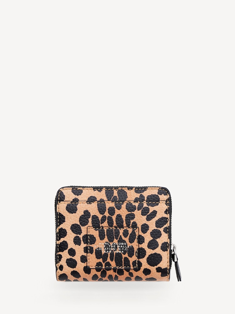 Marc Jacobs Cheetah The Mini Compact Wallet - Image 2 of 4