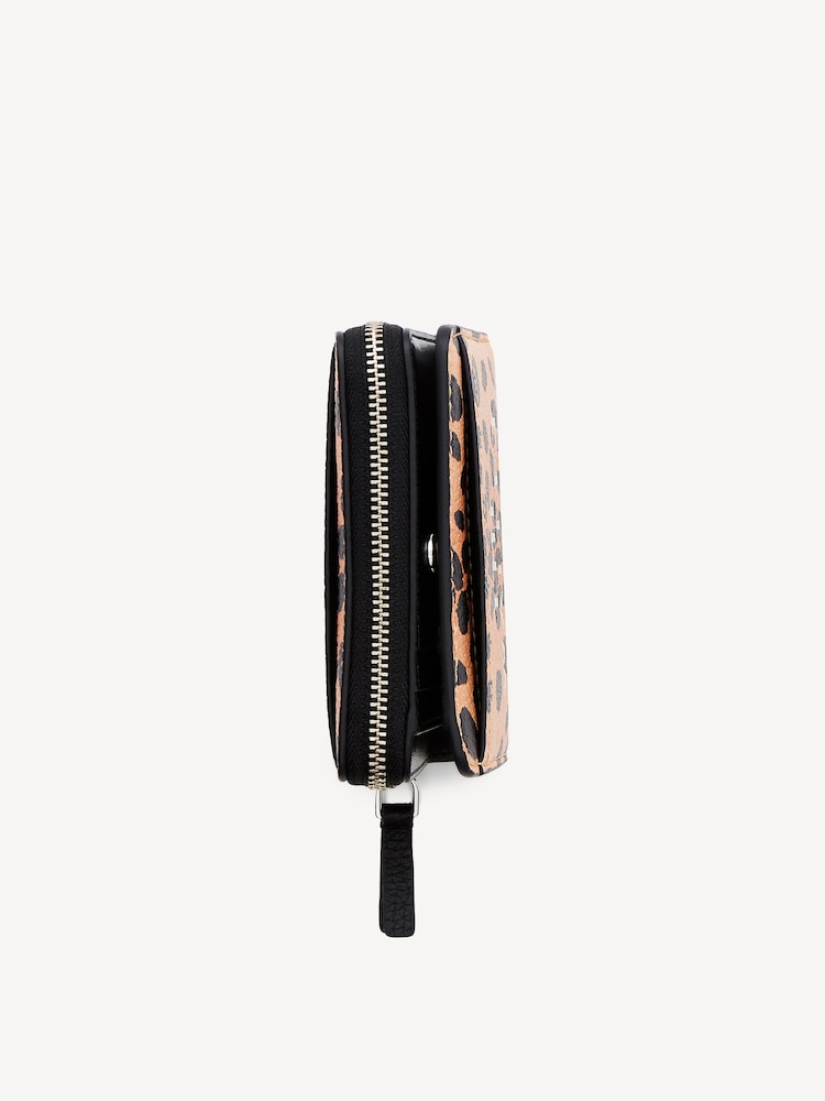 Marc Jacobs Cheetah The Mini Compact Wallet - Image 4 of 4