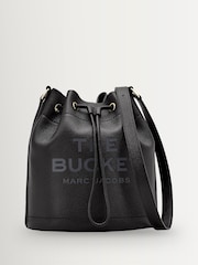 Marc Jacobs Black The Shoulder Bucket Bag - Image 5 of 8
