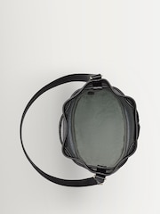 Marc Jacobs Black The Shoulder Bucket Bag - Image 7 of 8
