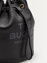 Marc Jacobs Black The Shoulder Bucket Bag - Image 8 of 8