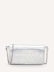 Marc Jacobs Silver The Mini Bag - Image 1 of 4