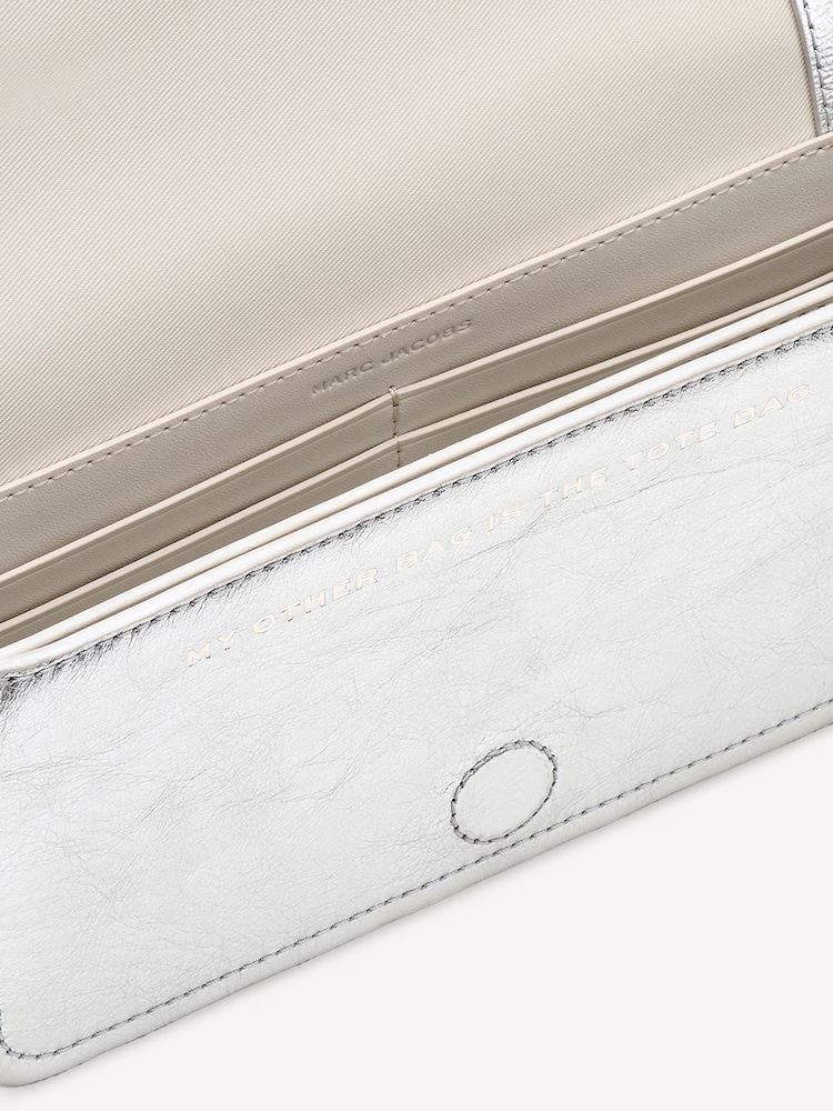 Marc Jacobs Silver The Mini Bag - Image 4 of 4
