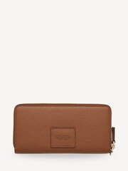 Marc Jacobs Brown The Continental Wallet - Image 2 of 4