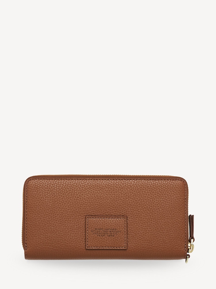 Marc Jacobs Brown The Continental Wallet - Image 2 of 4
