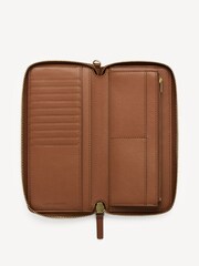 Marc Jacobs Brown The Continental Wallet - Image 3 of 4