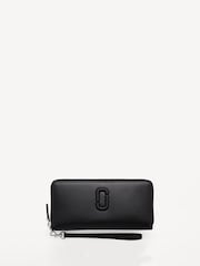 Marc Jacobs Black The Continental Wallet - Image 1 of 4