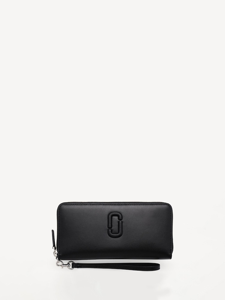 Marc Jacobs Black The Continental Wallet - Image 1 of 4