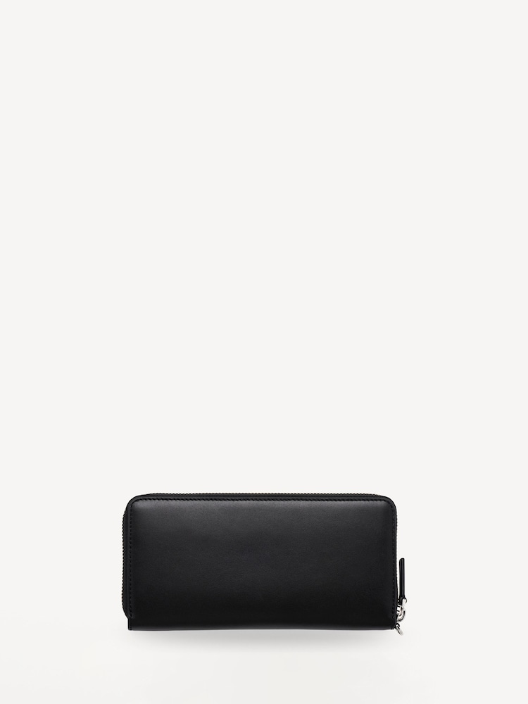 Marc Jacobs Black The Continental Wallet - Image 2 of 4