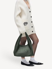 Marc Jacobs Green The Sack Bag - Image 2 of 7