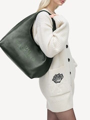 Marc Jacobs Green The Sack Bag - Image 3 of 7