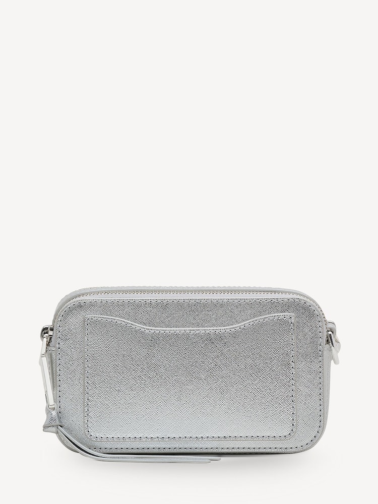 Marc Jacobs Silver The Snapshot Cross-Body Bag - Image 2 of 7