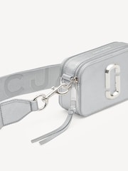 Marc Jacobs Silver The Snapshot Cross-Body Bag - Image 5 of 7