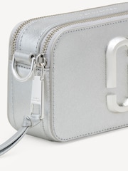 Marc Jacobs Silver The Snapshot Cross-Body Bag - Image 6 of 7