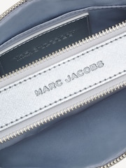 Marc Jacobs Silver The Snapshot Cross-Body Bag - Image 7 of 7