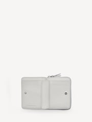 Marc Jacobs Silver The Mini Compact Wallet - Image 3 of 4