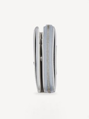 Marc Jacobs Silver The Mini Compact Wallet - Image 4 of 4