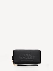 Marc Jacobs Black The Continental Wallet - Image 1 of 4