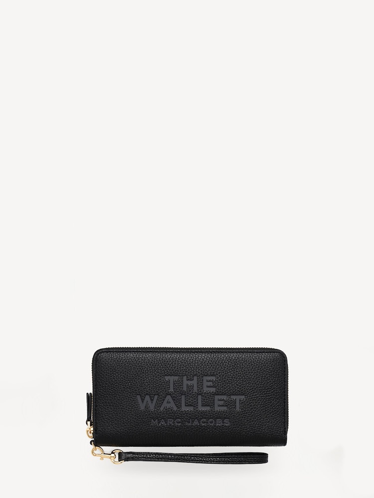 Marc Jacobs Black The Continental Wallet - Image 1 of 4