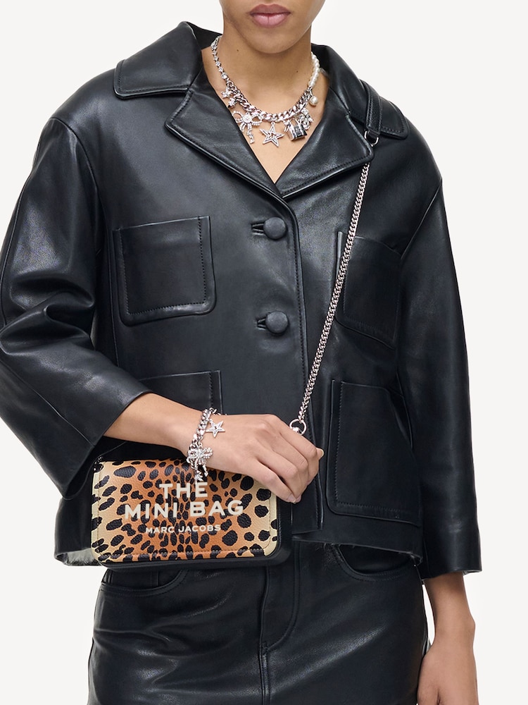 Marc Jacobs Animal Cheetah The Mini Bag - Image 2 of 5