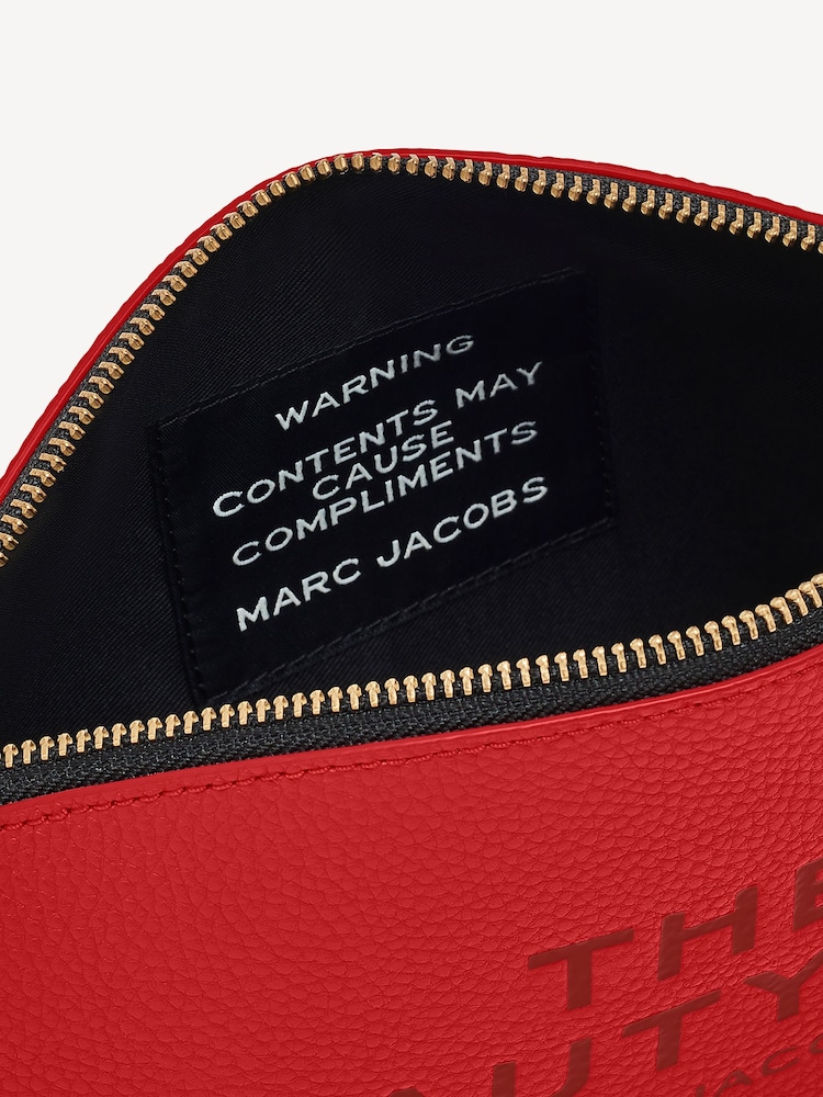 Marc Jacobs Red The Beauty Bag - Image 4 of 4