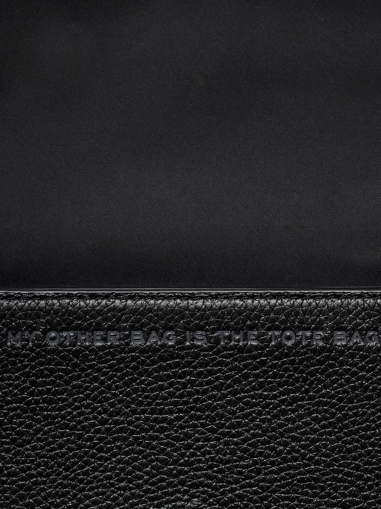 Marc Jacobs Black Cheetah The Mini Bag - Image 7 of 7