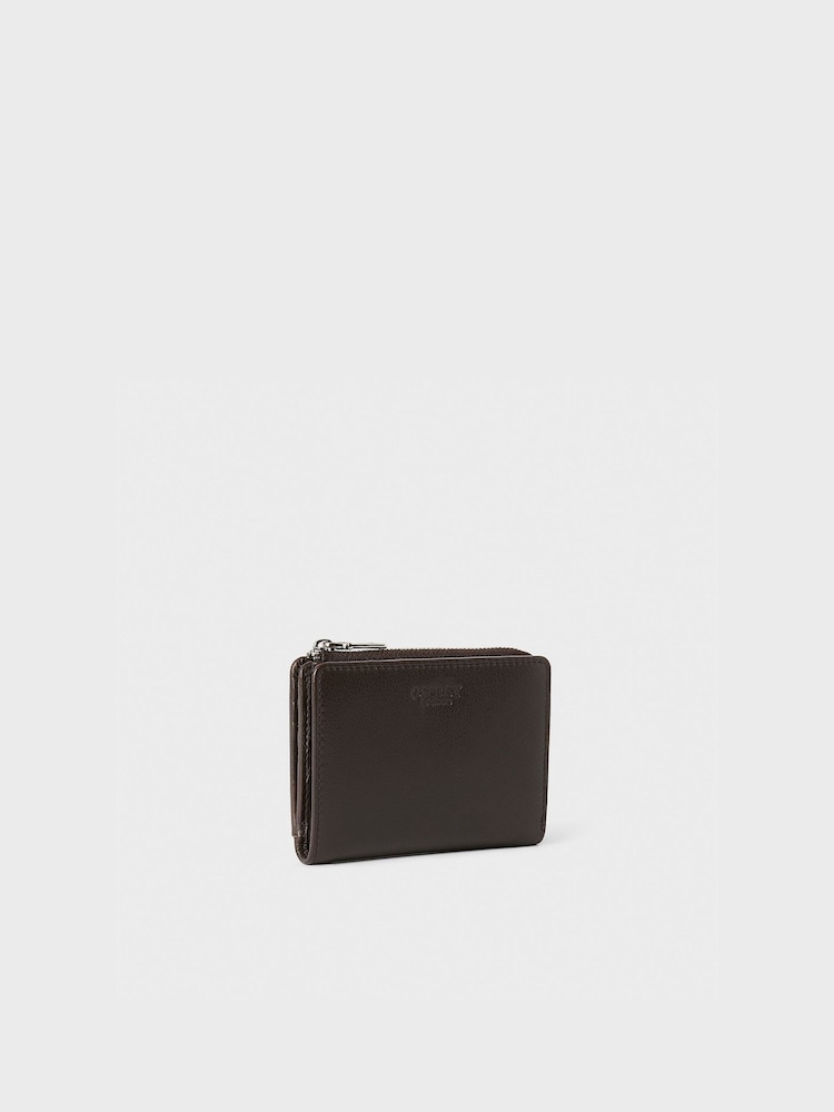 OSPREY LONDON Saddle Leather Kelso Mini Zip-Around Purse - Image 2 of 5