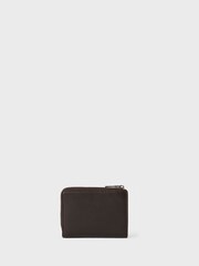 OSPREY LONDON Saddle Leather Kelso Mini Zip-Around Purse - Image 4 of 5