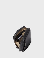 OSPREY LONDON The Compass Leather Sling Black Bag - Image 3 of 5
