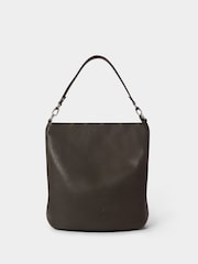 rjava - Osprey London The Kelso Large Leather Hobo Brown Bag - Slika 1 iz 4