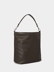 rjava - Osprey London The Kelso Large Leather Hobo Brown Bag - Slika 2 iz 4