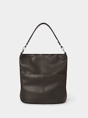 rjava - Osprey London The Kelso Large Leather Hobo Brown Bag - Slika 3 iz 4